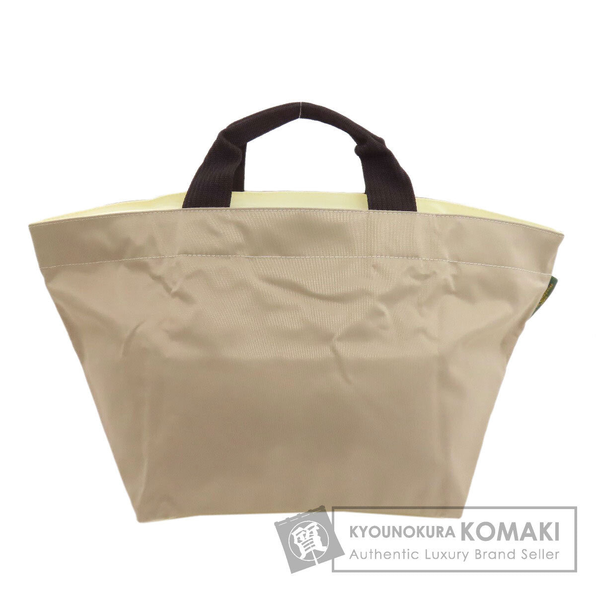 Herve Chapelier Boat-shaped tote Handbag Nylon Ladies [Used]