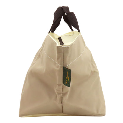 Herve Chapelier Boat-shaped tote Handbag Nylon Ladies [Used]