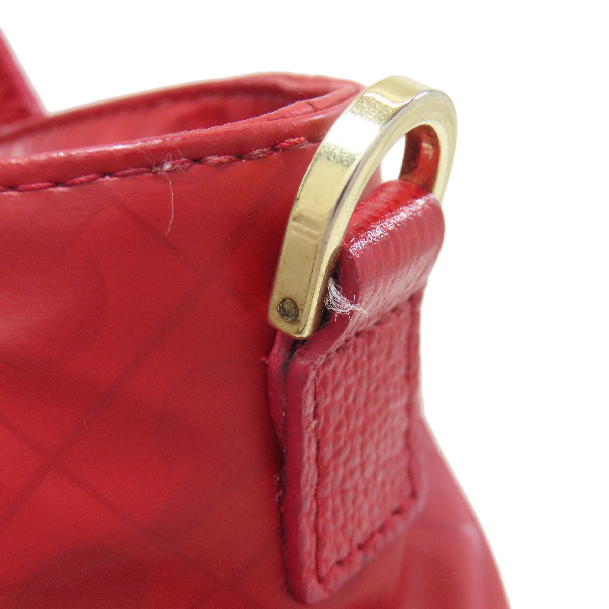 GHERARDINI Logo motif softy Handbag Polyester Polyurethane coatingLadies [Used]