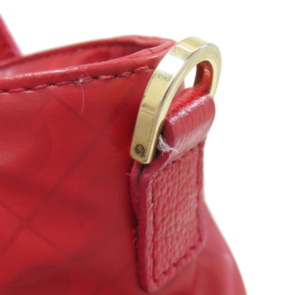 GHERARDINI Logo motif softy Handbag Polyester Polyurethane coatingLadies [Used]