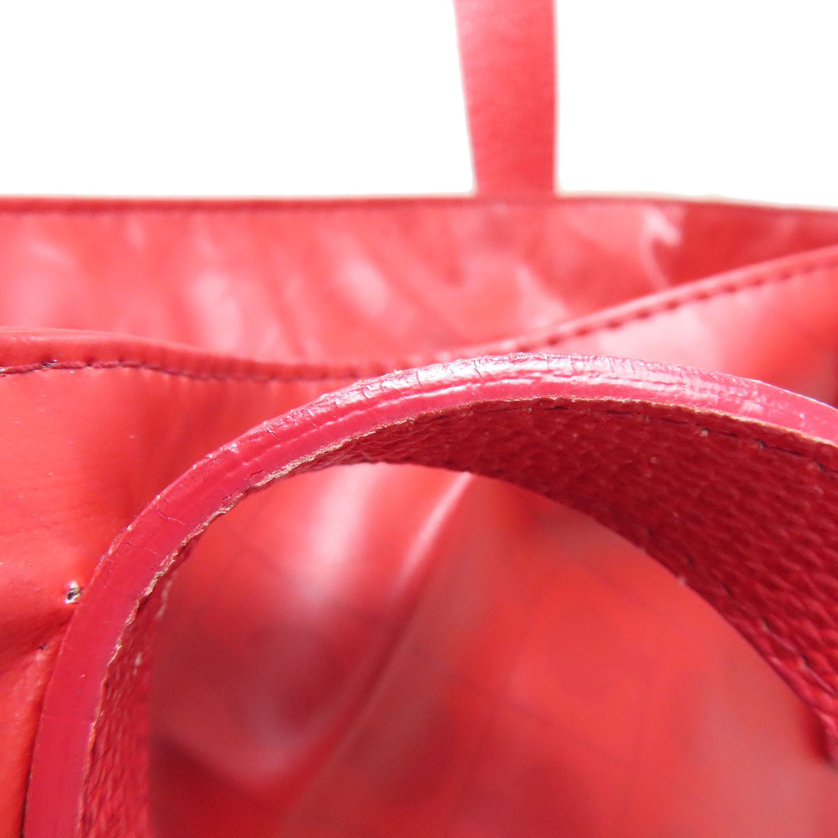 GHERARDINI Logo motif softy Handbag Polyester Polyurethane coatingLadies [Used]