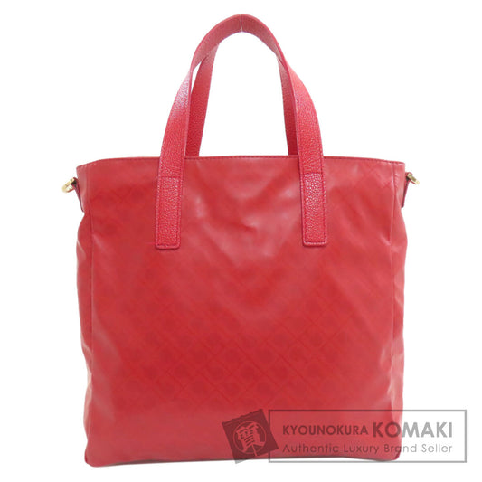 GHERARDINI Logo motif softy Handbag Polyester Polyurethane coatingLadies [Used]