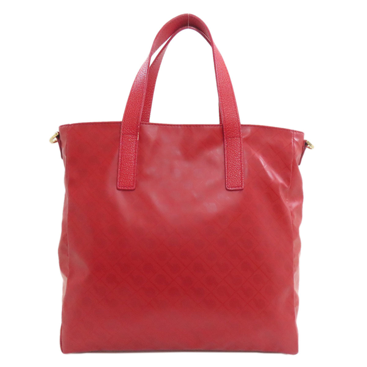 GHERARDINI Logo motif softy Handbag Polyester Polyurethane coatingLadies [Used]