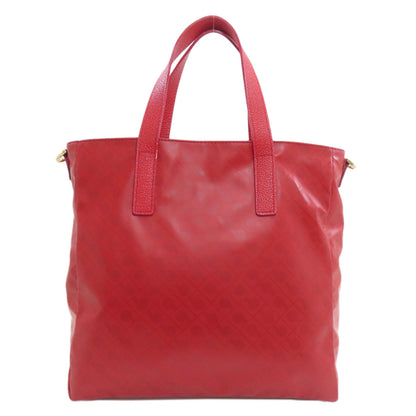 GHERARDINI Logo motif softy Handbag Polyester Polyurethane coatingLadies [Used]