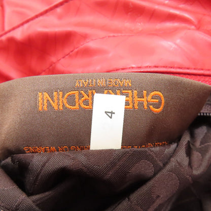 GHERARDINI Logo motif softy Handbag Polyester Polyurethane coatingLadies [Used]