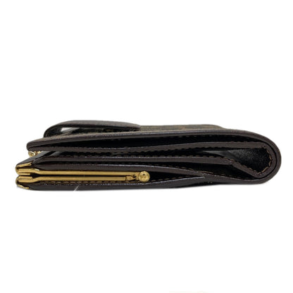 FENDI Zucca pattern Bifold Wallet with Coin Pocket Canvas LeatherLadies [Used]