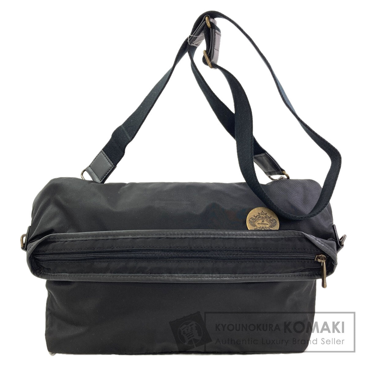 OROBIANCO logo Shoulder Bag Nylon Ladies [Used]