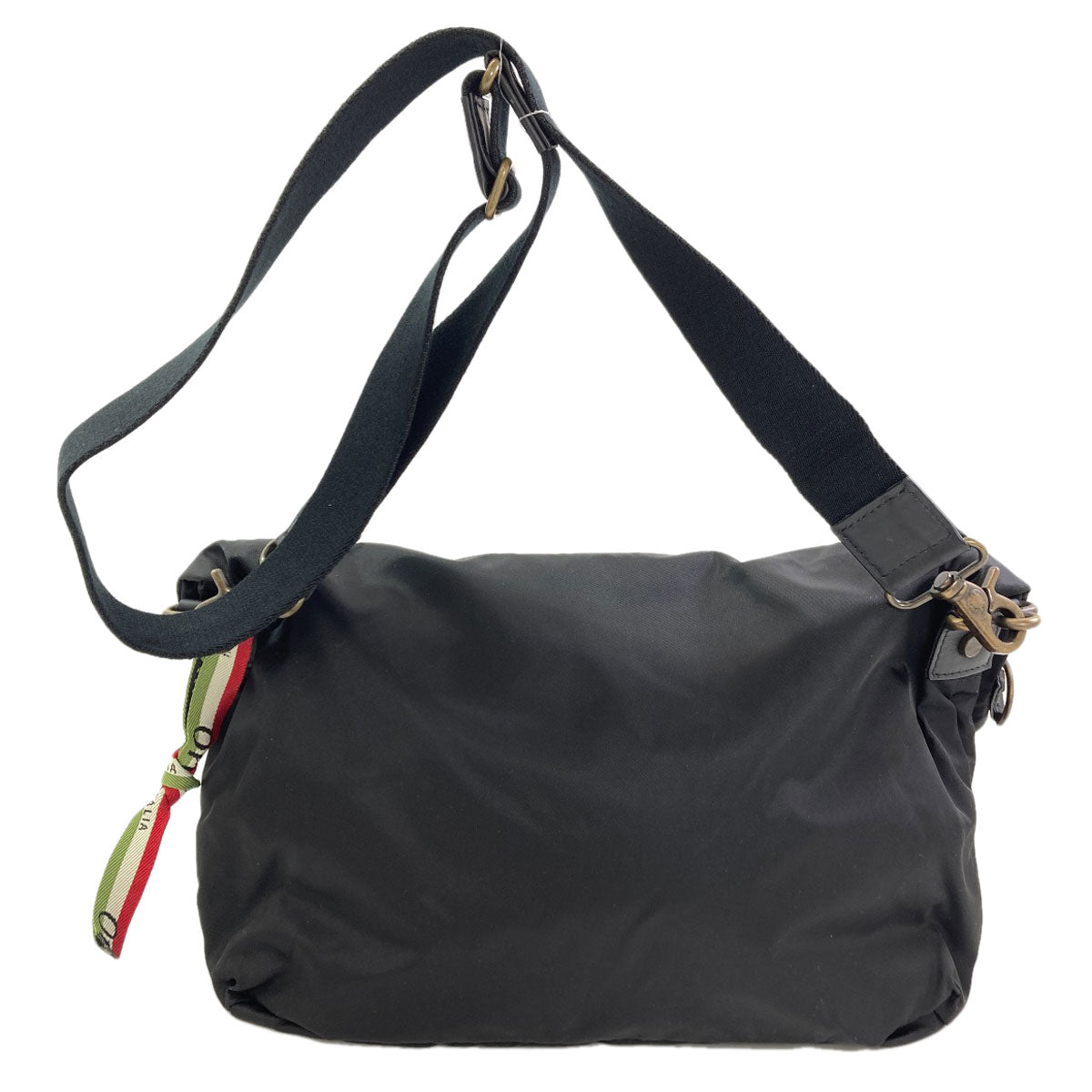 OROBIANCO logo Shoulder Bag Nylon Ladies [Used]