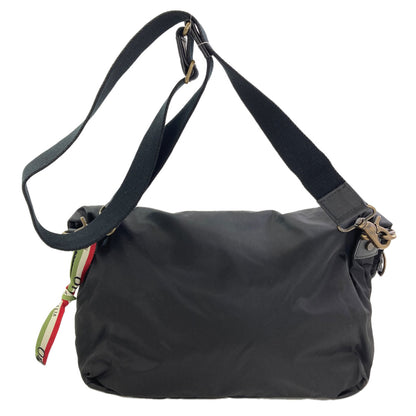 OROBIANCO logo Shoulder Bag Nylon Ladies [Used]