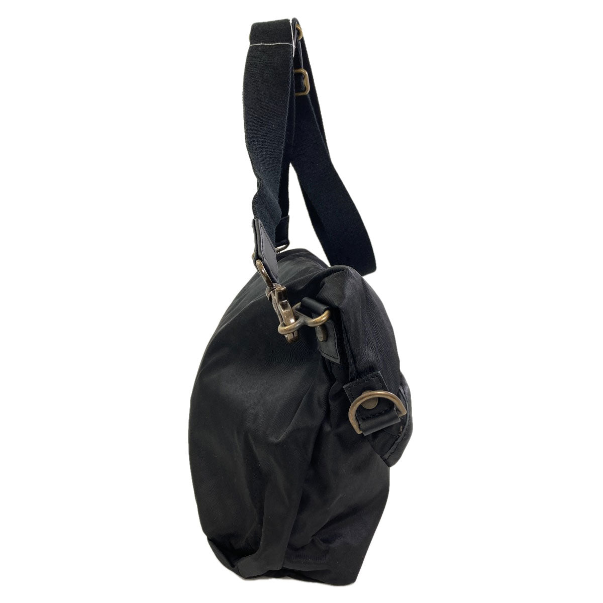 OROBIANCO logo Shoulder Bag Nylon Ladies [Used]