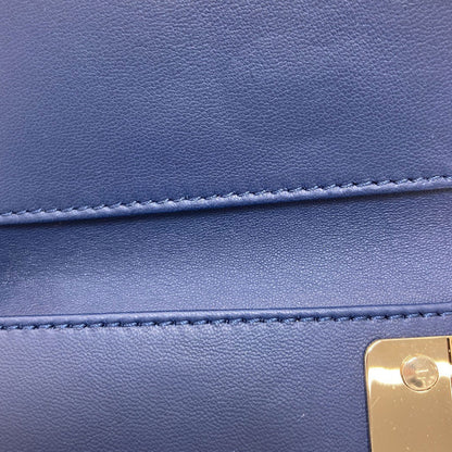 CHLOE logo key holder Leather Ladies [Used]