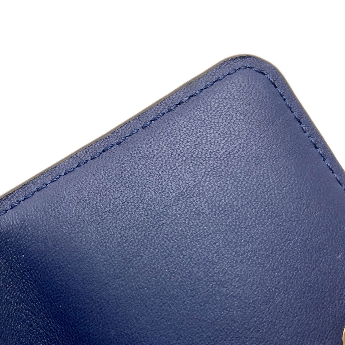 CHLOE logo key holder Leather Ladies [Used]