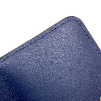 CHLOE logo key holder Leather Ladies [Used]