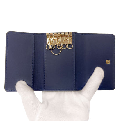CHLOE logo key holder Leather Ladies [Used]