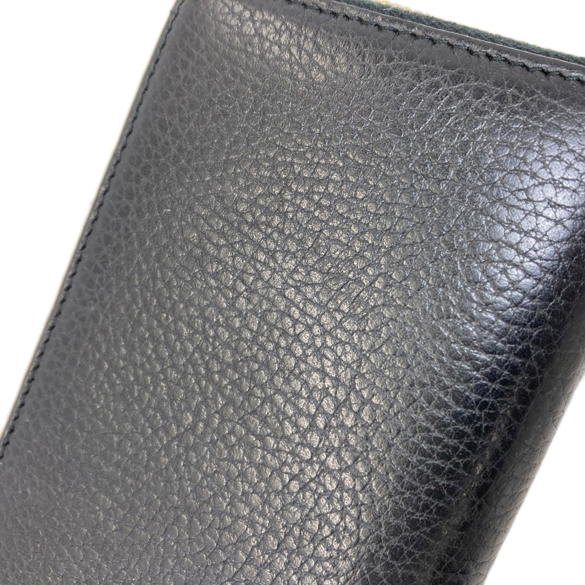 GUCCI 456117 Double G GG Marmont Long wallet (with coin pocket) Leather Ladies [Used]
