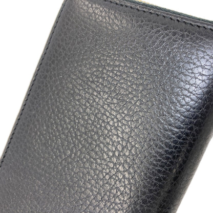 GUCCI 456117 Double G GG Marmont Long wallet (with coin pocket) Leather Ladies [Used]