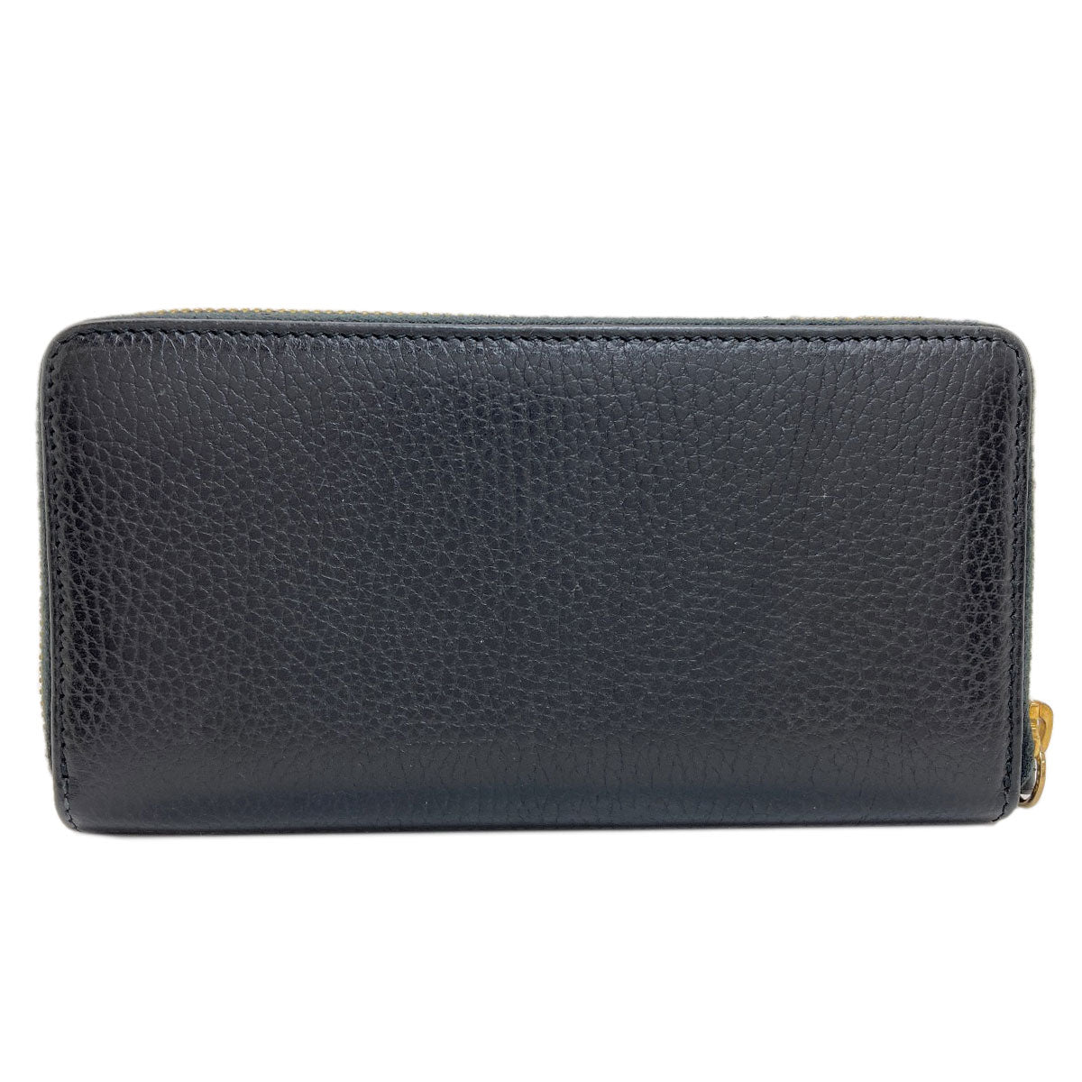 GUCCI 456117 Double G GG Marmont Long wallet (with coin pocket) Leather Ladies [Used]