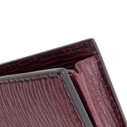 Salvatore Ferragamo GanciniHardware coin purse Leather Ladies [Used]