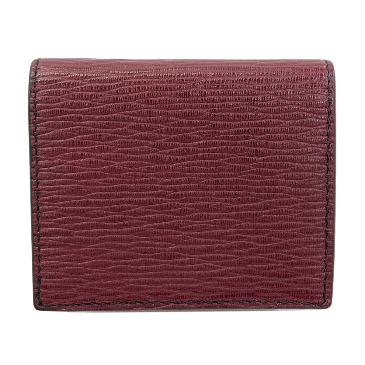 Salvatore Ferragamo GanciniHardware coin purse Leather Ladies [Used]