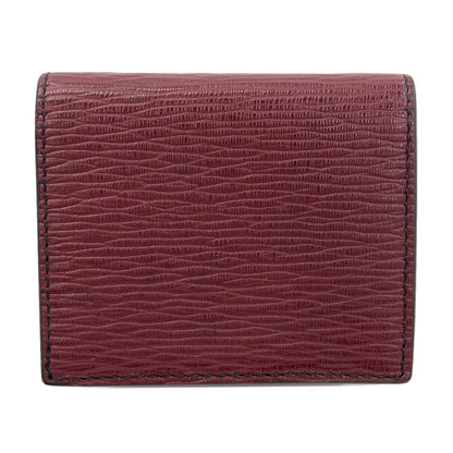 Salvatore Ferragamo GanciniHardware coin purse Leather Ladies [Used]