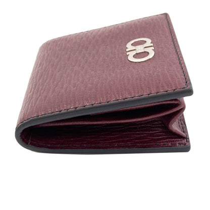 Salvatore Ferragamo GanciniHardware coin purse Leather Ladies [Used]