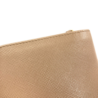 PRADA 1M1225 Tri-fold wallet Bifold Wallet with Coin Pocket Safiano Ladies [Used]