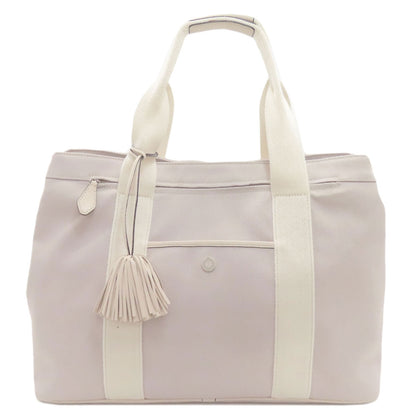 LOEWE Anagram Button Tote Bag Canvas Ladies [Used]
