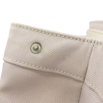 LOEWE Anagram Button Tote Bag Canvas Ladies [Used]