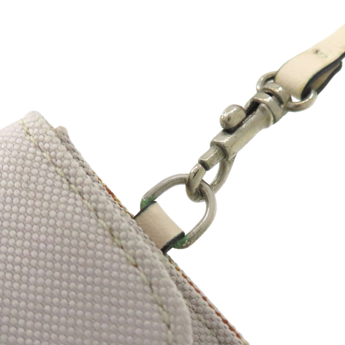 LOEWE Anagram Button Tote Bag Canvas Ladies [Used]