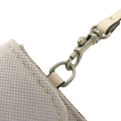 LOEWE Anagram Button Tote Bag Canvas Ladies [Used]