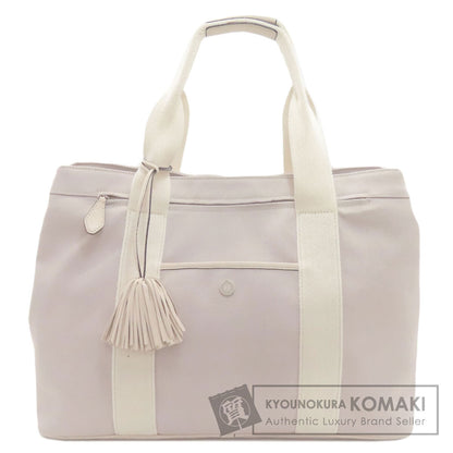 LOEWE Anagram Button Tote Bag Canvas Ladies [Used]