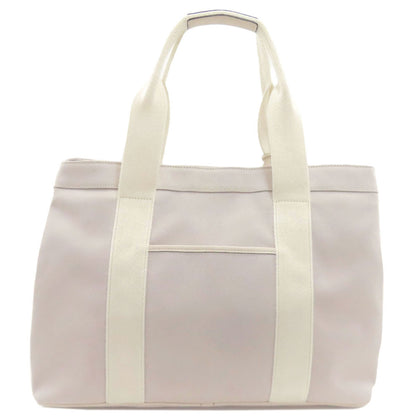 LOEWE Anagram Button Tote Bag Canvas Ladies [Used]