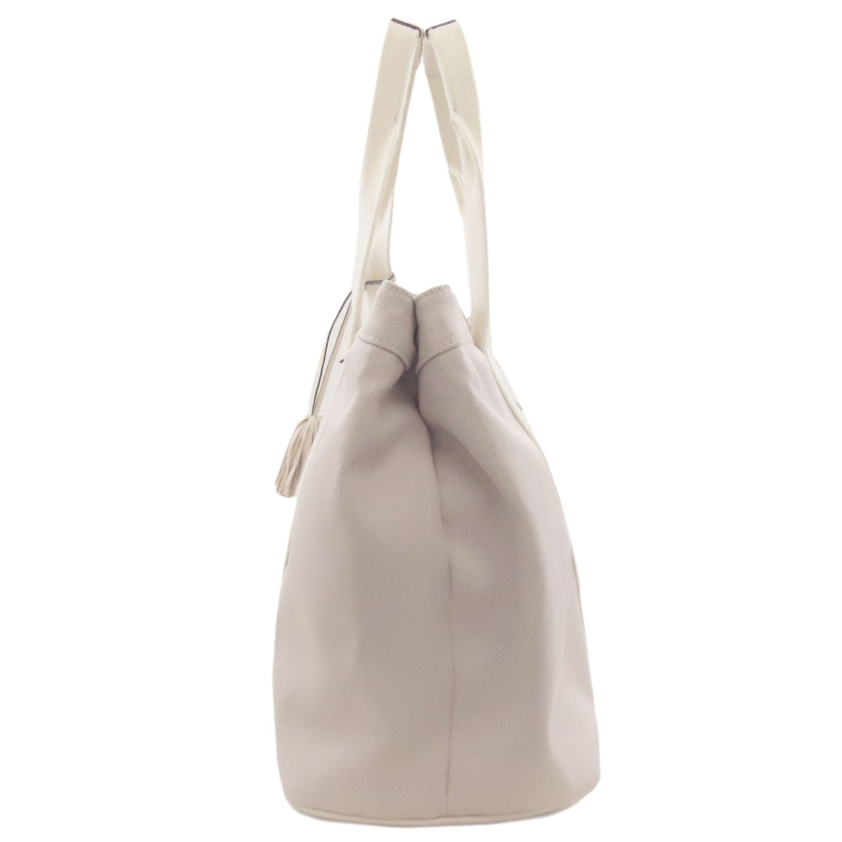 LOEWE Anagram Button Tote Bag Canvas Ladies [Used]