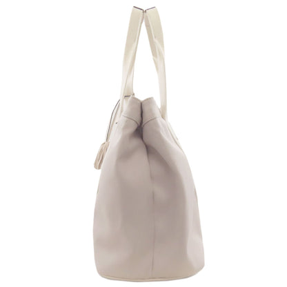 LOEWE Anagram Button Tote Bag Canvas Ladies [Used]