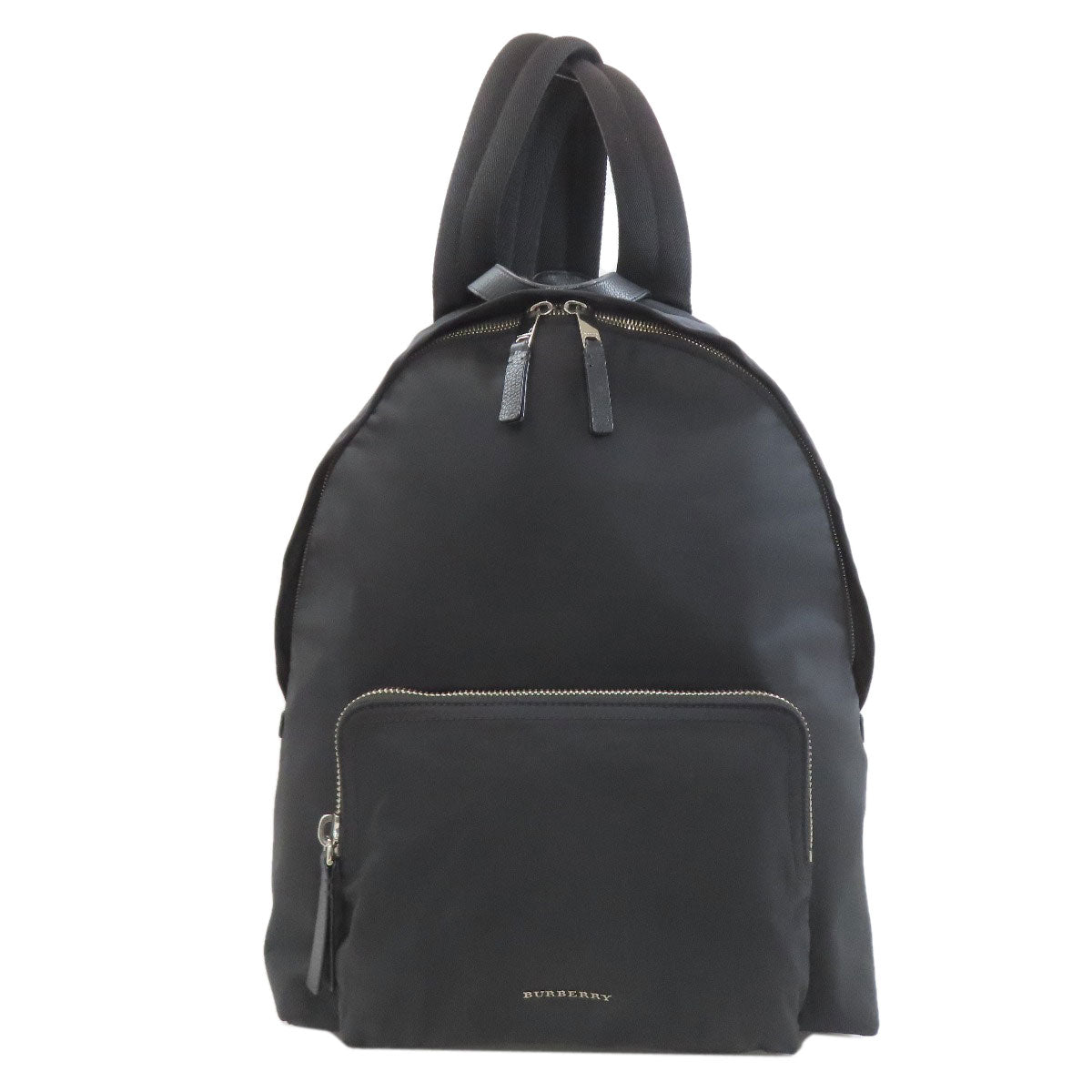 BURBERRY logo Backpack Â· Daypack Nylon Ladies [Used]