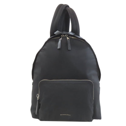 BURBERRY logo Backpack Â· Daypack Nylon Ladies [Used]