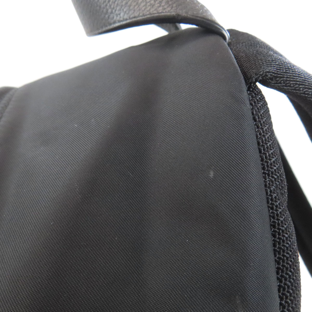 BURBERRY logo Backpack Â· Daypack Nylon Ladies [Used]