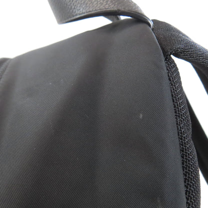 BURBERRY logo Backpack Â· Daypack Nylon Ladies [Used]