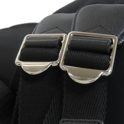 BURBERRY logo Backpack Â· Daypack Nylon Ladies [Used]