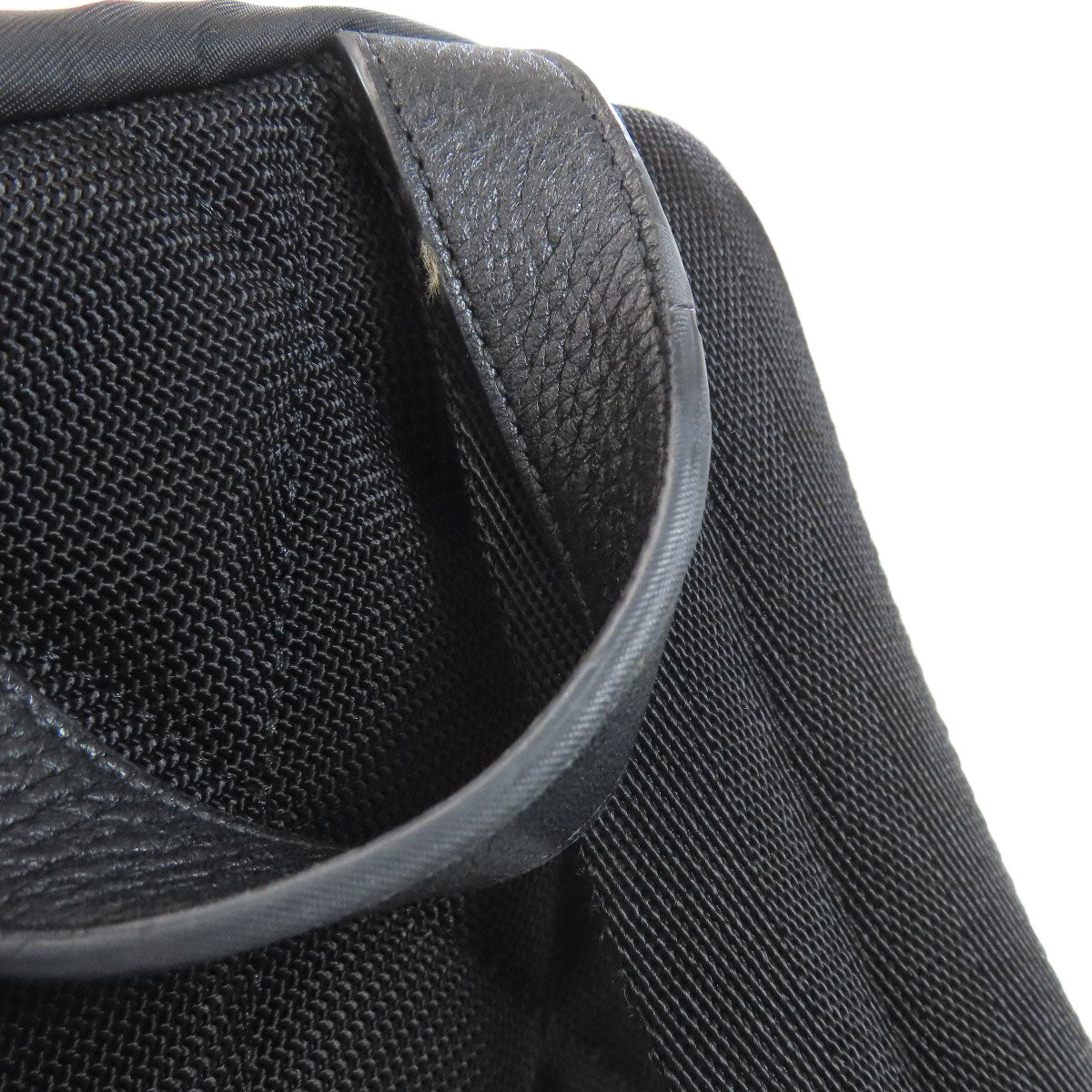 BURBERRY logo Backpack Â· Daypack Nylon Ladies [Used]