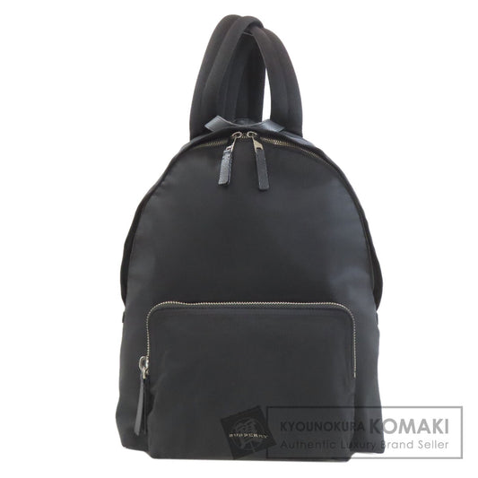 BURBERRY logo Backpack Â· Daypack Nylon Ladies [Used]