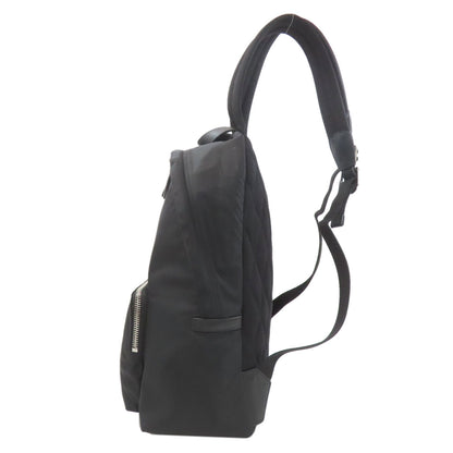 BURBERRY logo Backpack Â· Daypack Nylon Ladies [Used]