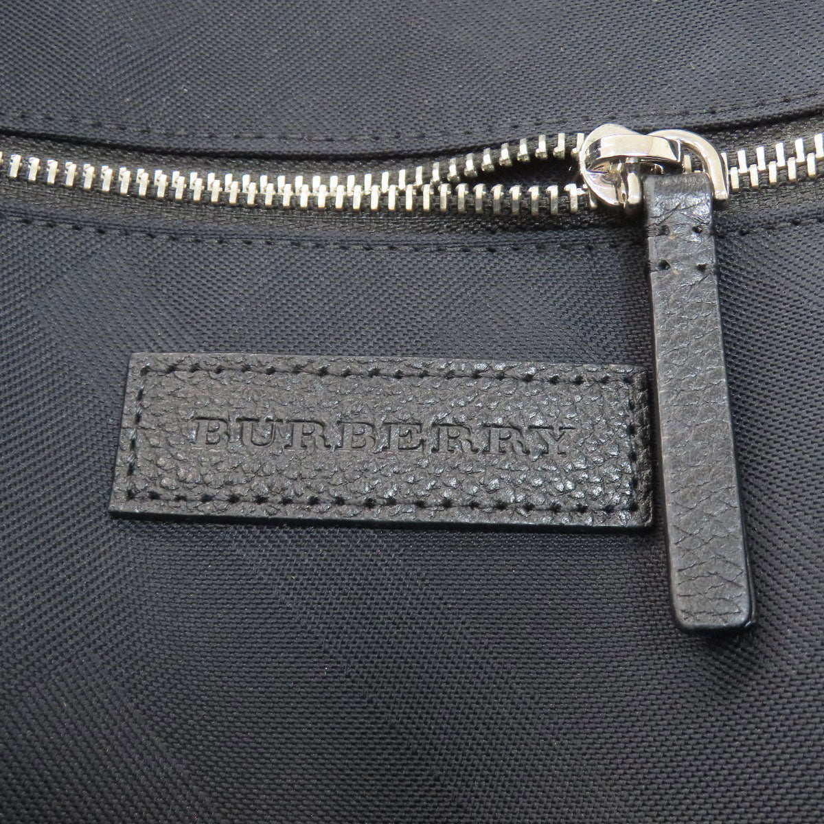 BURBERRY logo Backpack Â· Daypack Nylon Ladies [Used]