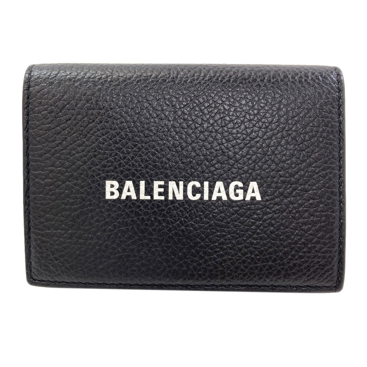 BALENCIAGA 594312 Tri-fold wallet Bifold Wallet with Coin Pocket Leather Ladies [Used]