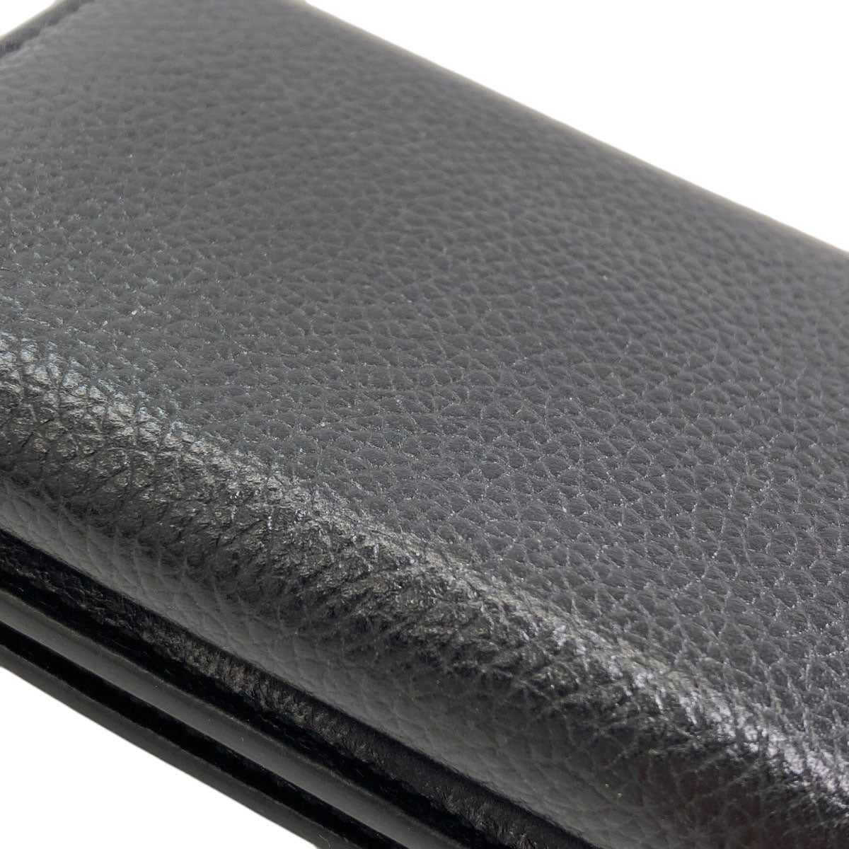 BALENCIAGA 594312 Tri-fold wallet Bifold Wallet with Coin Pocket Leather Ladies [Used]