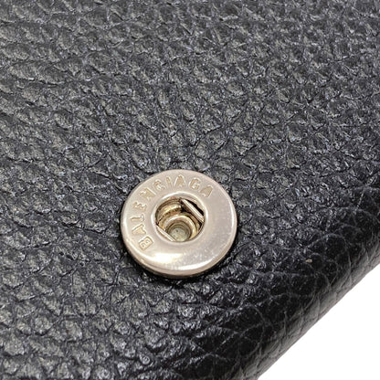 BALENCIAGA 594312 Tri-fold wallet Bifold Wallet with Coin Pocket Leather Ladies [Used]