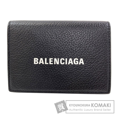 BALENCIAGA 594312 Tri-fold wallet Bifold Wallet with Coin Pocket Leather Ladies [Used]