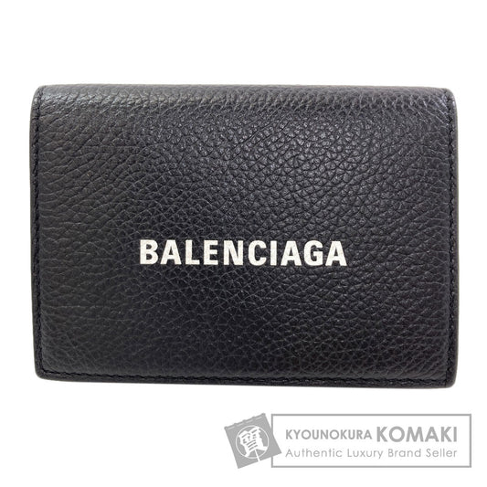 BALENCIAGA 594312 Tri-fold wallet Bifold Wallet with Coin Pocket Leather Ladies [Used]