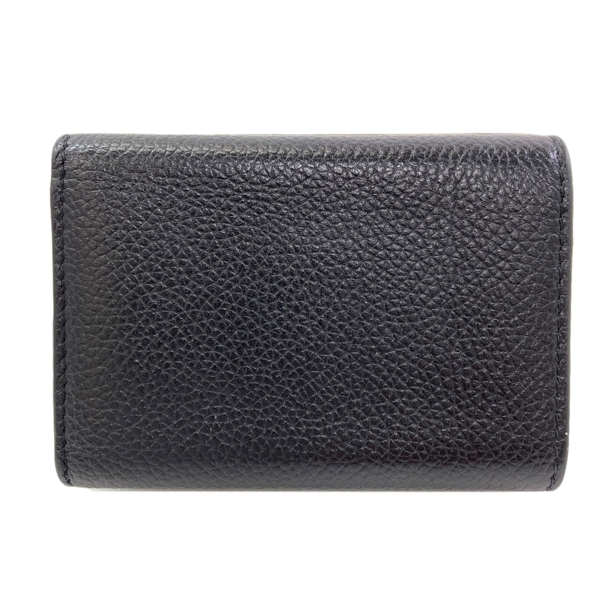 BALENCIAGA 594312 Tri-fold wallet Bifold Wallet with Coin Pocket Leather Ladies [Used]