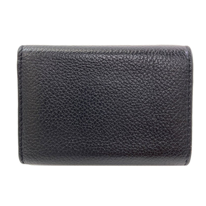 BALENCIAGA 594312 Tri-fold wallet Bifold Wallet with Coin Pocket Leather Ladies [Used]